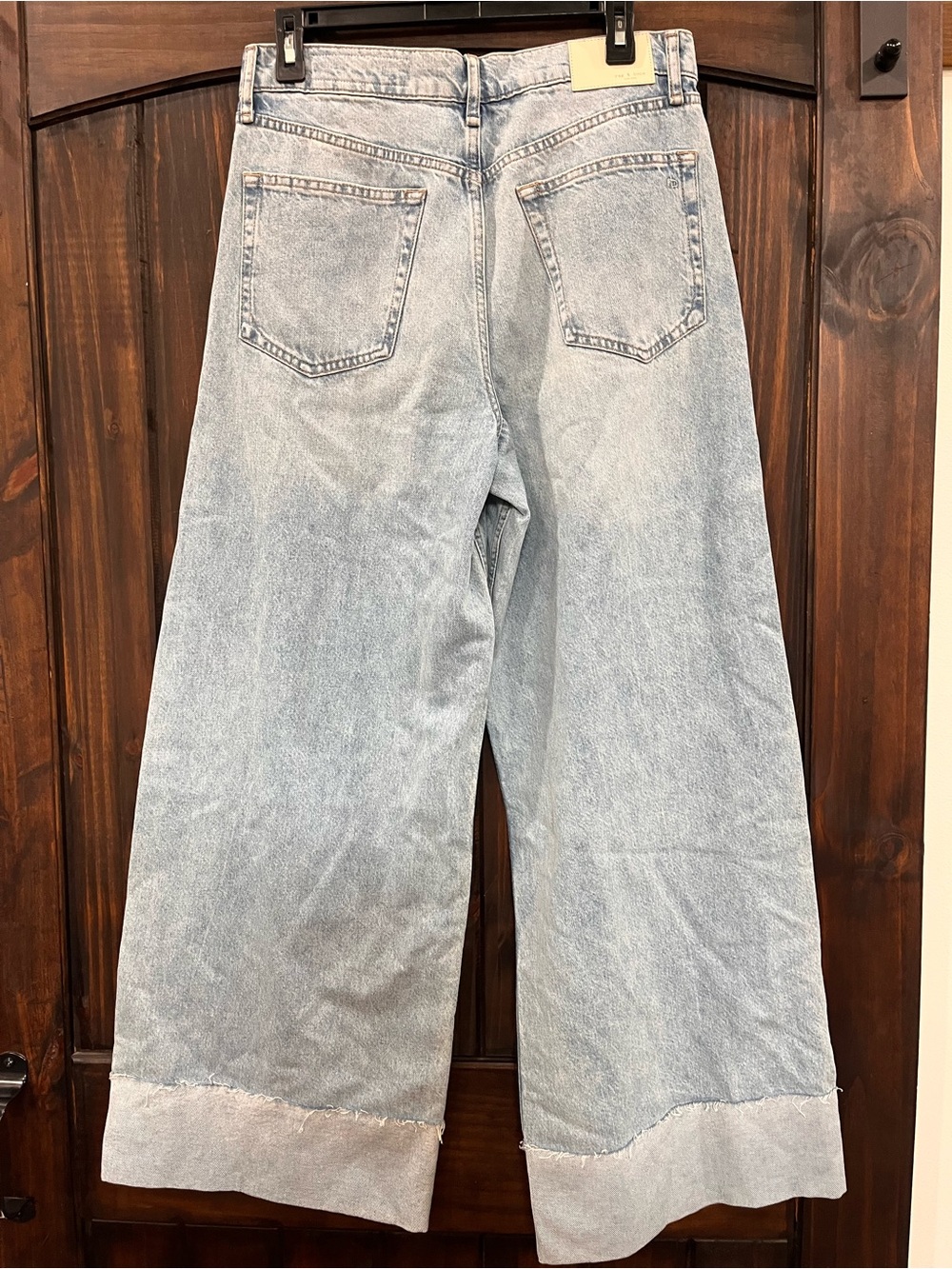 Rag&Bone Sofie Ultra High Rise wide leg size 28 - Picture 7 of 9